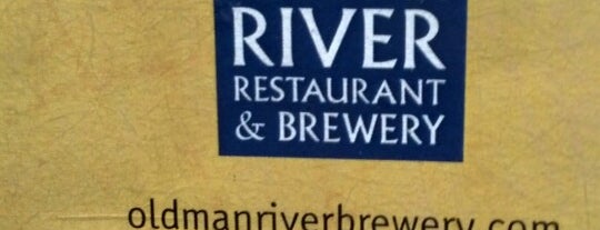 The Old Man River Restaurant & Brewery is one of Iowa Breweries.