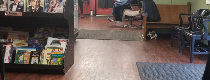 Loyalty Barber & Shave Shop is one of Scranton.