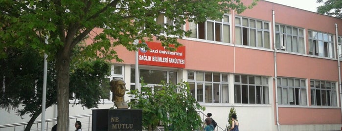 Sağlık Bilimleri Fakültesi is one of สถานที่ที่ ANIL ถูกใจ.