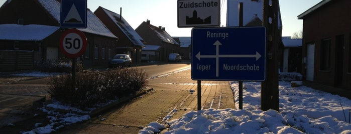 Zuidschote is one of Tempat yang Disukai Toon.