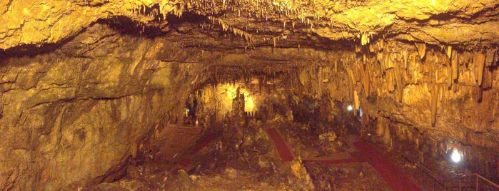 Drogarati Cave is one of Kefalonia.