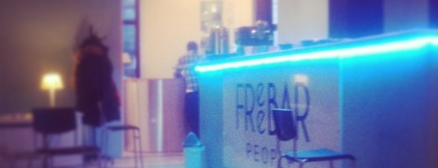 Антикафе FreeBar People is one of Posti salvati di Лиа.