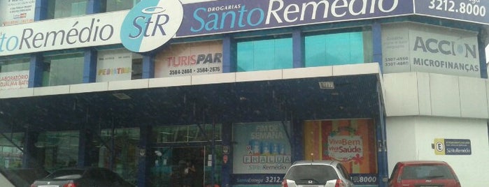 Drogaria Santo Remédio is one of Carla’s Liked Places.