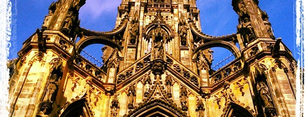 The Scott Monument is one of Great Britain and Ireland.