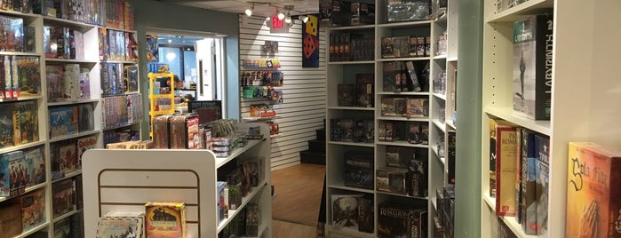 Labyrinth Games & Puzzles is one of Washington.