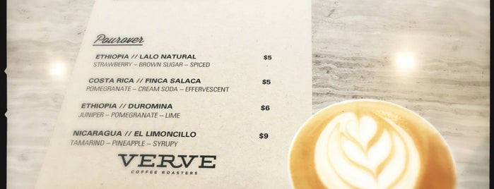 Verve Coffee is one of Los Angeles.