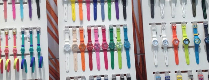 Swatch is one of Danilさんのお気に入りスポット.