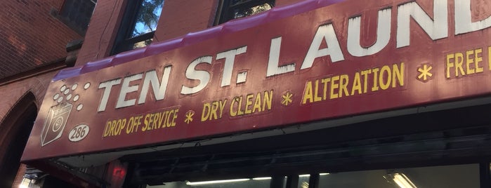 Ten Street Laundromat is one of ev living.