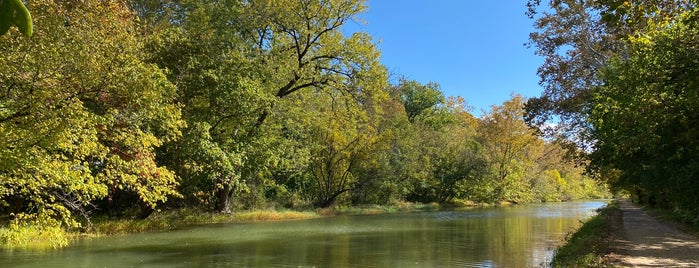 Fletcher's Cove is one of DC parks and green spaces.