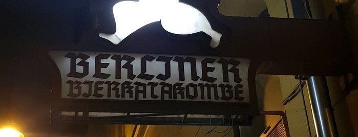Berliner Pub is one of Where to eat? (tried and recommended places).