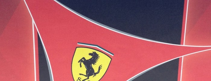 Formula Rossa is one of Dubai and Abu Dhabi. United Arab Emirates.