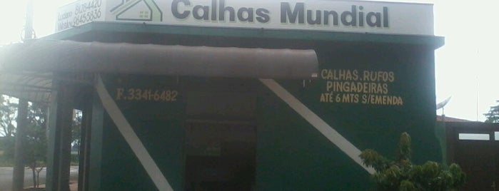 Calhas Mundial is one of Trajetos.