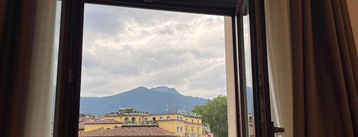 Hotel Sole Riva del Garda is one of Riva.