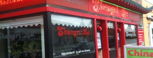 Restaurant Shangri-La is one of Take away i nærheden.