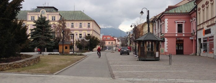 Liptovský Mikuláš is one of Slovak trip 2013.