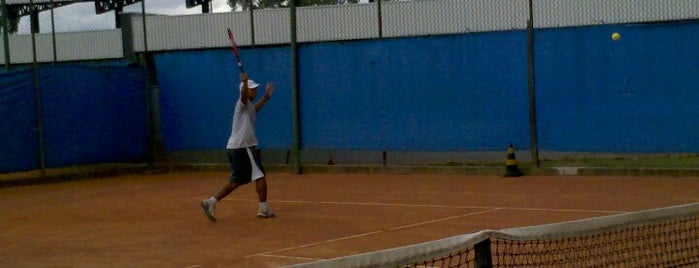 Quadras de Tênis (Sport Club Corinthians Paulista) is one of Tempat yang Disukai Alexandre.