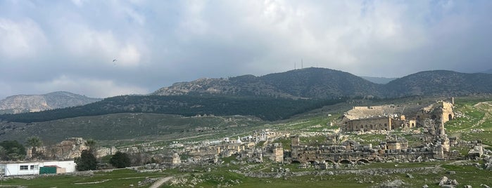 Hierapolis is one of Mekanlar.
