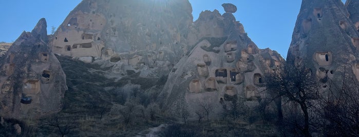 Uçhisar Panaroma is one of Kapadokya.