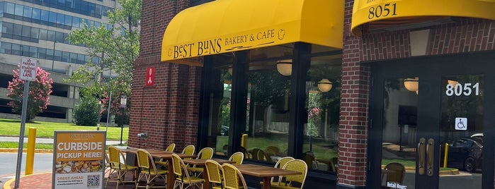 Best Buns Bakery & Cafe is one of D.C. Cool Cafes.