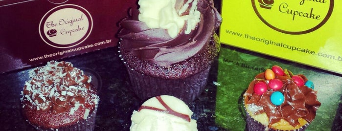 The Original Cupcake is one of Rodrigo'nun Kaydettiği Mekanlar.