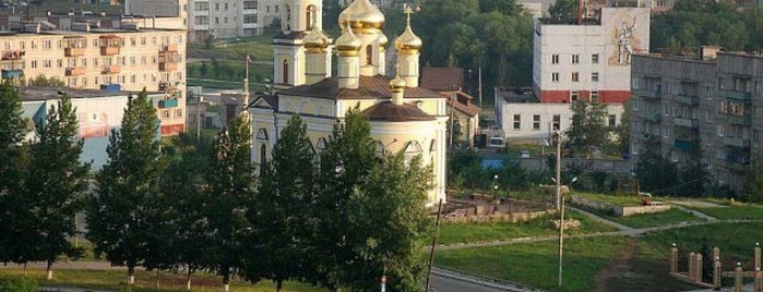 Кыштым is one of Lugares favoritos de Roman.