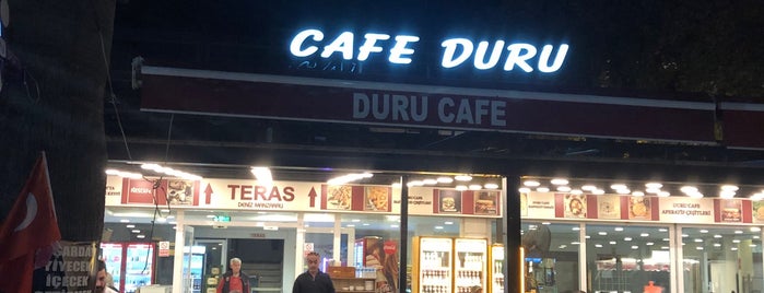 Duru Cafe is one of สถานที่ที่ Aylin ถูกใจ.