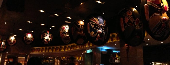 Mask of Si Chuen & Beijing is one of Kawloon.