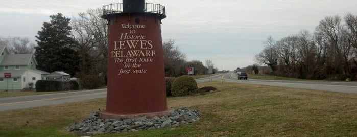 Lewes, Delaware is one of Cities, Towns, & Villages of Delaware.