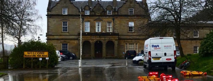 Baskerville Hall Hotel is one of UK travels.