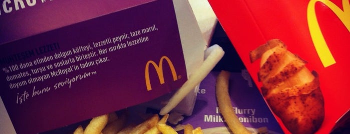 McDonald's is one of Orte, die RamazanCan gefallen.