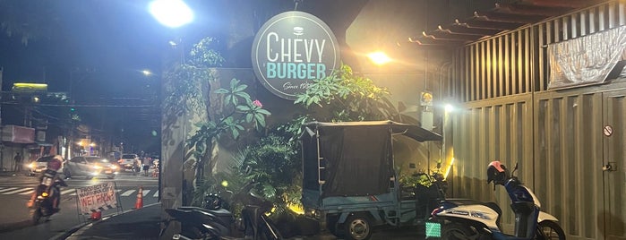 Chevy Burger is one of Conquer all Burger Joints.