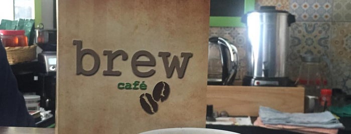 Brew Cafe Puebla is one of otra.