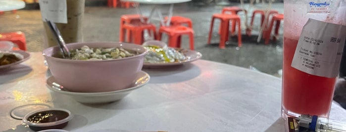 Kuey Teow Iman is one of makan sedap.