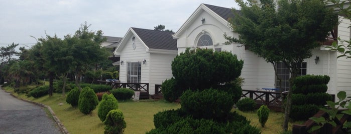 무안톱리조트관광펜션 is one of 전라남도의 게스트하우스/Guesthouses in South Jeolla Area.