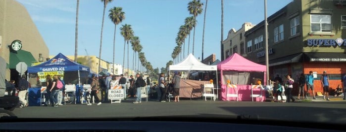 Ocean Beach Farmers Market is one of San Diego.