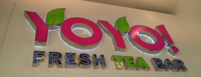 YoYo! Fresh Tea Bar is one of 010 Favorites!.