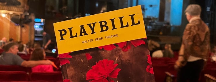 The Walter Kerr Theatre is one of NYC January 2024 Trip.