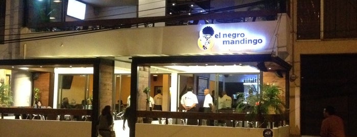 El Negro Mandigo (Juarez) is one of สถานที่ที่ Jorge ถูกใจ.