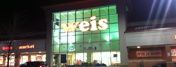 Weis Markets is one of Must-visit Food & Drink Shops in Whitehall.