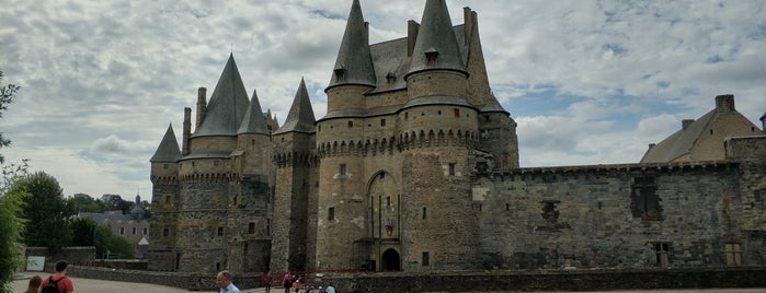 Château de Vitré is one of Bretagne.