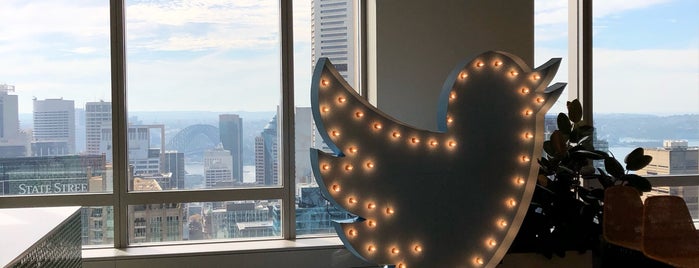 Twitter Sydney is one of Twitter Offices.