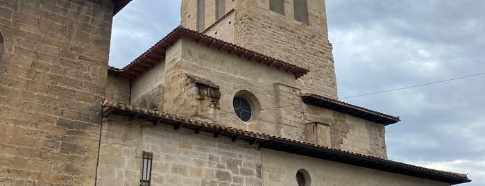 Iglesia de San Bartolomé is one of Logroño.