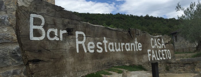Restaurante Casa Falceto is one of สถานที่ที่ Francisco Javier ถูกใจ.