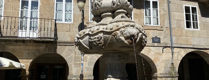 Praza Do Campo is one of Lugares que visitar en Lugo.