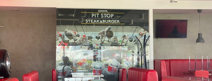 PIT STOP is one of Burgery.