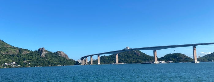 Ilha do Boi is one of Vitória, ES.