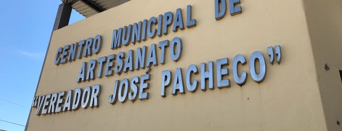 Centro Municipal de Artesanato Vereador José Pacheco is one of Soledade de Minas, MG.