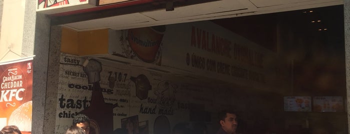 KFC is one of Centro do Rio.