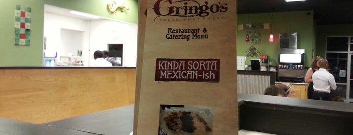 Gringos is one of restaurants.