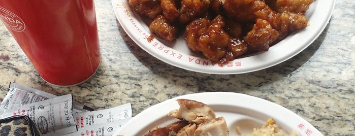 Panda Express is one of The 15 Best Places for Teriyaki in San Antonio.